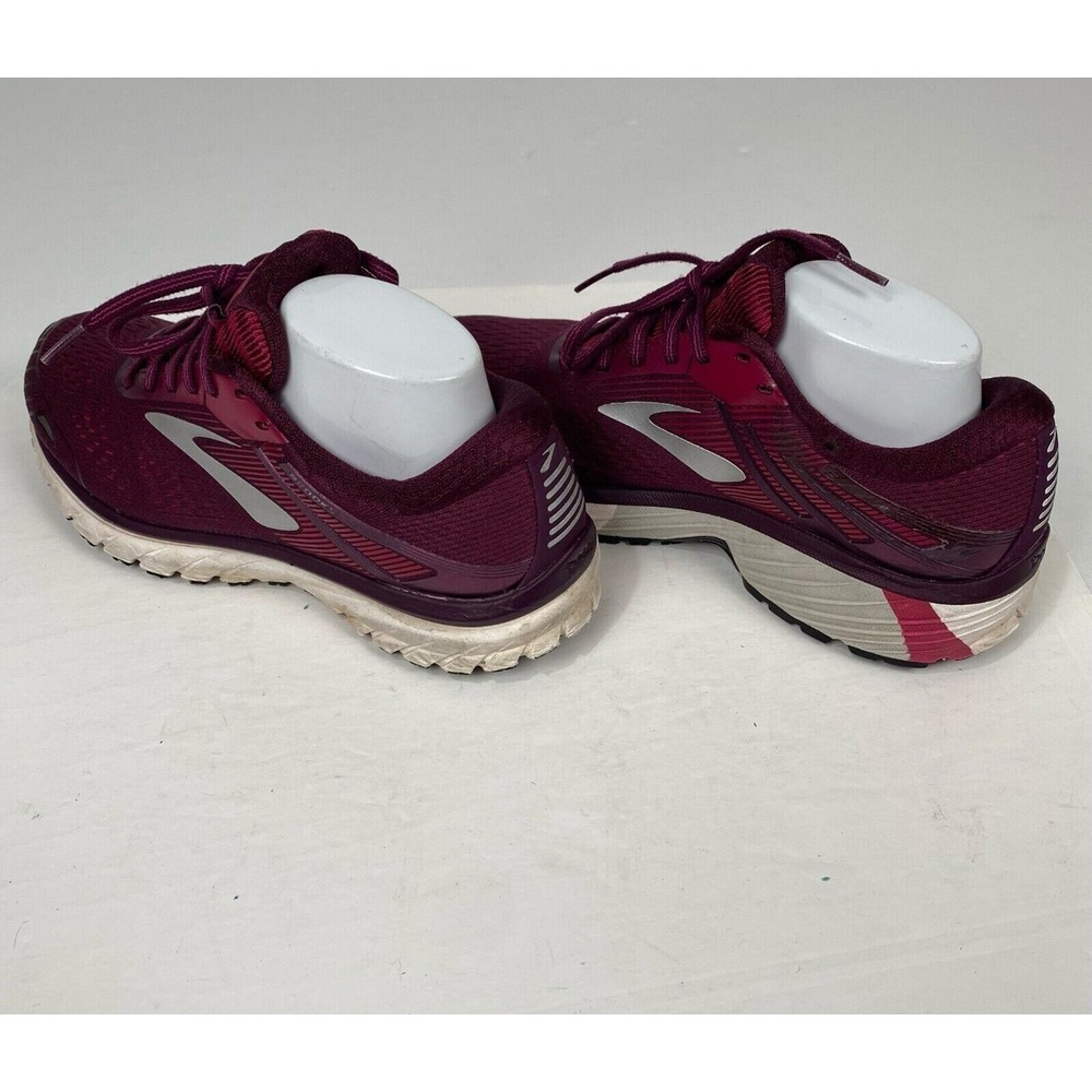 Brooks Adrenaline‎ GTS 18 Womens Size 9 Shoes color Purple Sneaker.Comfort - Picture 3 of 11